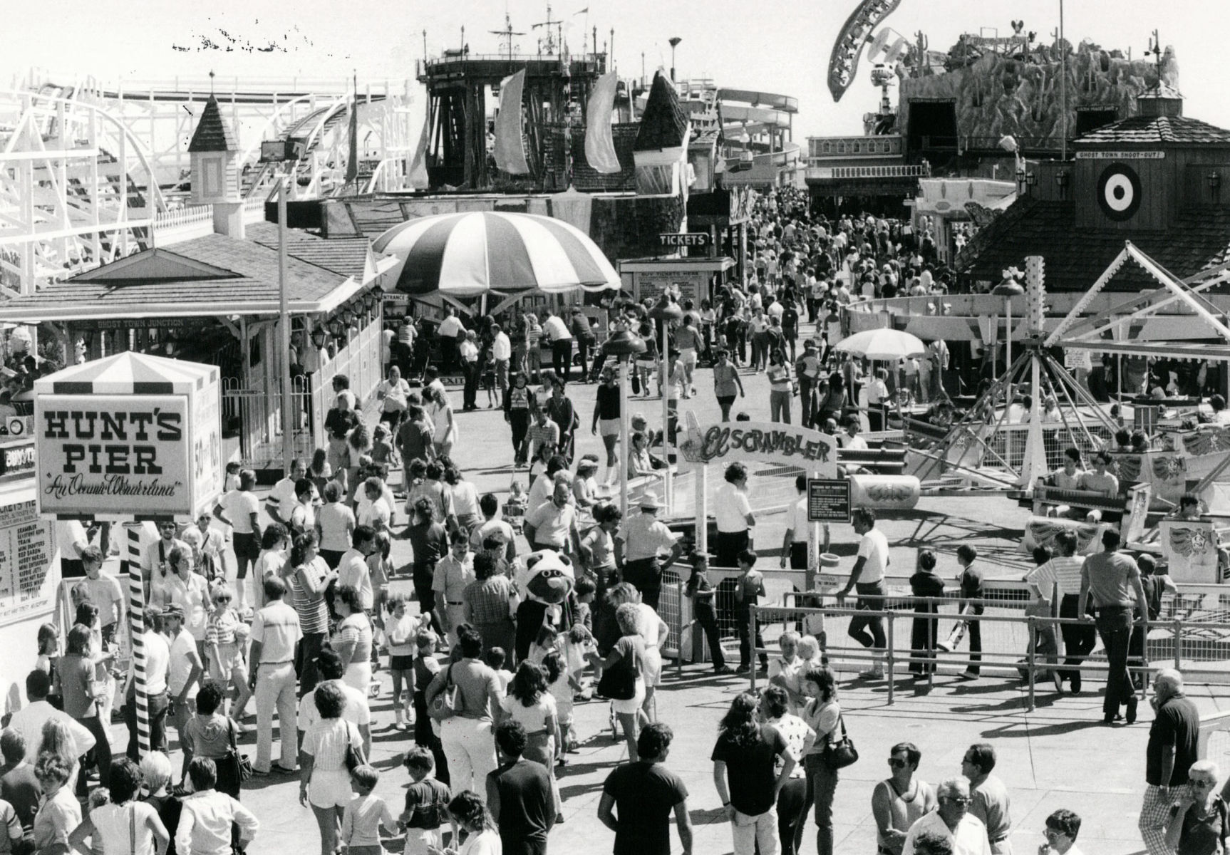 Wildwood rides